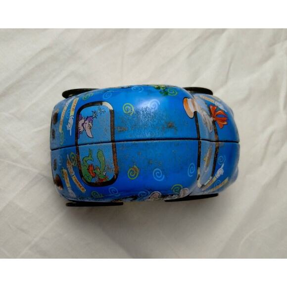 The Wubbulous World of Dr. Seuss Collectible Tin Car Container Box - Picture 9 of 9